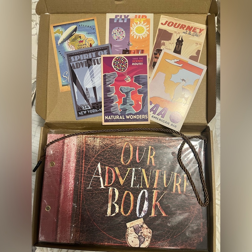 Adventure Memory Scrapbook Booklet